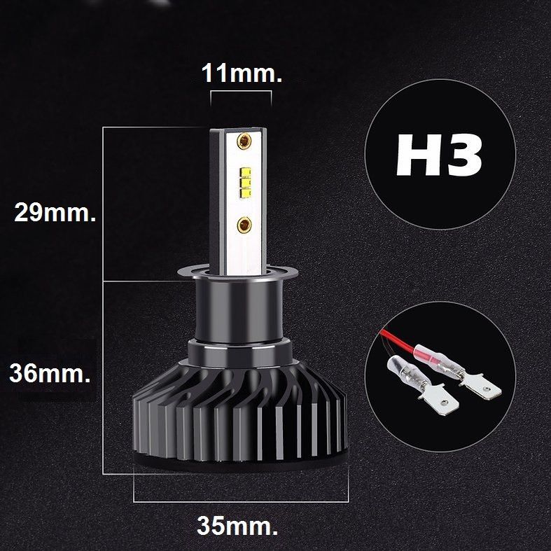 products/691/atom-h3_led sijalice.jpg - H3 SET PHI ZES chip 8000LM - SREDNJE-DUGO-MAGLENKU - Xenon Svetla Beograd